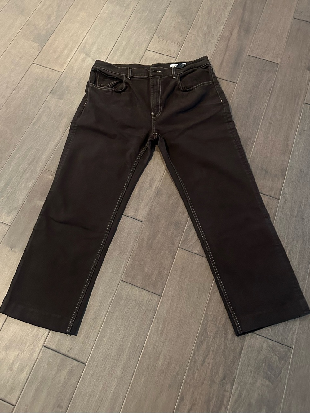 Zara Women’s Cropped Jean (size 14)